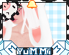 Yumi White Bunny Ears
