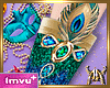 Carnival Peacock Bracelt