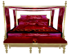 red blk pther bed