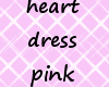 [PT] heart dress pink