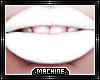M| KPop White Lips