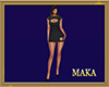 [MK]Gaia dress black