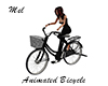 Animatec Black Bicycle