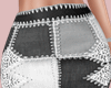 E* Gray Patchwork Denim