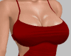 RED DRESS BUSTY E