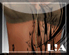 L!A belly tattoo claw