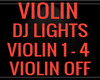 VIOLIN DJ LIGHTS