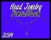 Head Jewelry PentaBlack