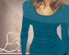 £3. turquoise sweater ;p
