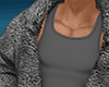 *GRAY FUR/BEATER*