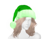 sexy green santa blde