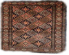 D's oriental pinkish rug