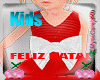 KIDS vestido / natal