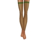 (SC) Green Stockings