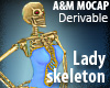 Lady Skeleton - Avatar