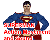 Superman Action+Movement