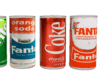 Vintage Soda Cans