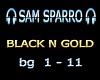Sam Sparro -Black n Gold