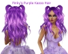 Pinkys Purple Kazoo Hair