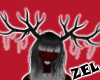 Xmas Coal Antlers V1