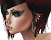 bloody earings