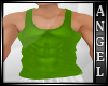 ~A~Muscle Tank Green