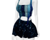 Galaxy top skirt