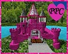 Pink Princess Castle wow