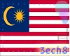 Malaysia Flag Animated
