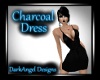 Charcoal dress