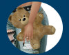 Hand Held Teddy Bear