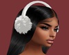 𝓥 | White Earmuffs