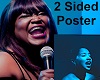 2 Sided Blues Poster