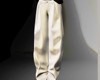 pants white