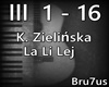 K.Zielinska - La Li Lej