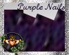 ~QI~Purple Jewel Nails