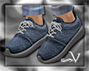 ~V Blue Workout Shoes