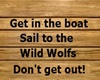 Sgn Wolf sail