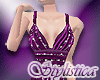 Sev Velvet Gown (violet)