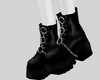 Chain Boots Black