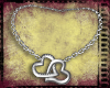 {MD}Silver Hearts (Neck)