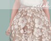 [M] Blossom skirt