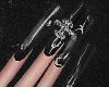 Goth Nails ✟