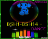 🎵BSH1-BSH14+DANCE
