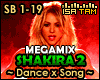 ! Megamix Shakira 2