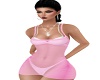 Transparent Pink Dress