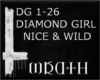 [W] DIAMOND GIRL NICE &
