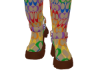 CO COLORFUL BOOTZ