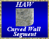 Curved Wall Segment