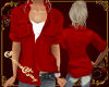 SE-Sxy Button Up Red